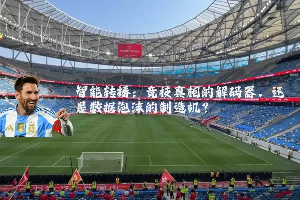智能转播：竞技真相的解码器，还是数据泡沫的制造机？